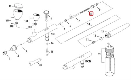 Needle Spring